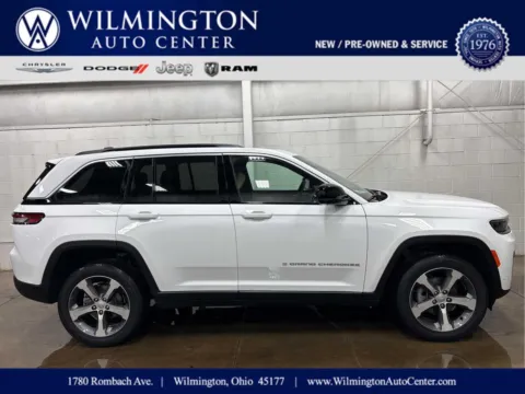 White 2026 Jeep Grand Cherokee Limited for sale in Wilmington, OH