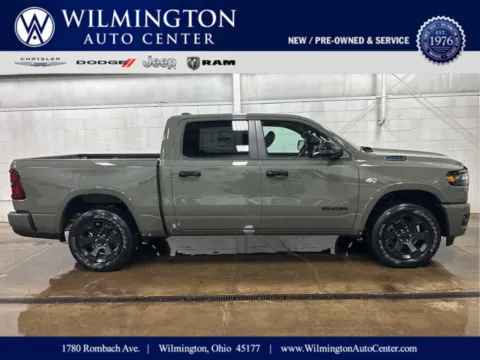 Green 2026 Ram 1500 Big Horn for sale in Wilmington, OH