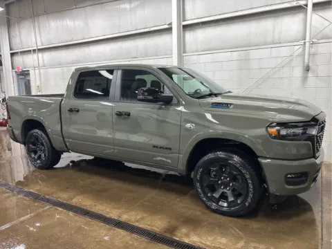 Photos of 2026 Ram 1500 Big Horn for sale in Wilmington, OH at Wilmington Auto Center Chrysler Dodge Jeep RAM