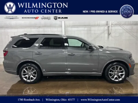 Gray 2026 Dodge Durango GT Plus HEMI V8 for sale in Wilmington, OH