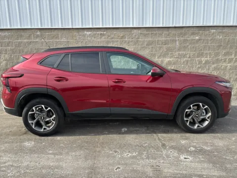 Photos of 2025 Chevrolet Trax LT for sale in Wilmington, OH at Wilmington Auto Center Chrysler Dodge Jeep RAM