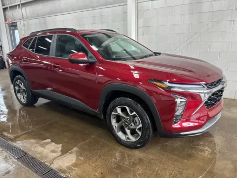 Photos of 2025 Chevrolet Trax LT for sale in Wilmington, OH at Wilmington Auto Center Chrysler Dodge Jeep RAM