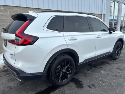 Another view of 2024 Honda CR-V Hybrid Sport for sale in Wilmington, OH at Wilmington Auto Center Chrysler Dodge Jeep RAM