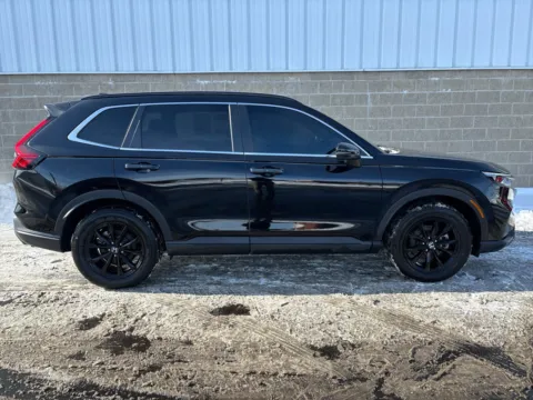 Photos of 2024 Honda CR-V Hybrid Sport for sale in Wilmington, OH at Wilmington Auto Center Chrysler Dodge Jeep RAM