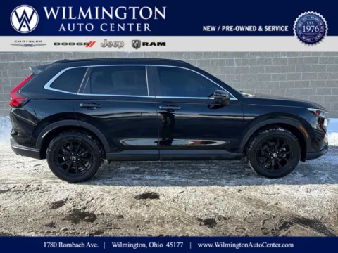 Black 2024 Honda CR-V Hybrid Sport for sale in Wilmington, OH