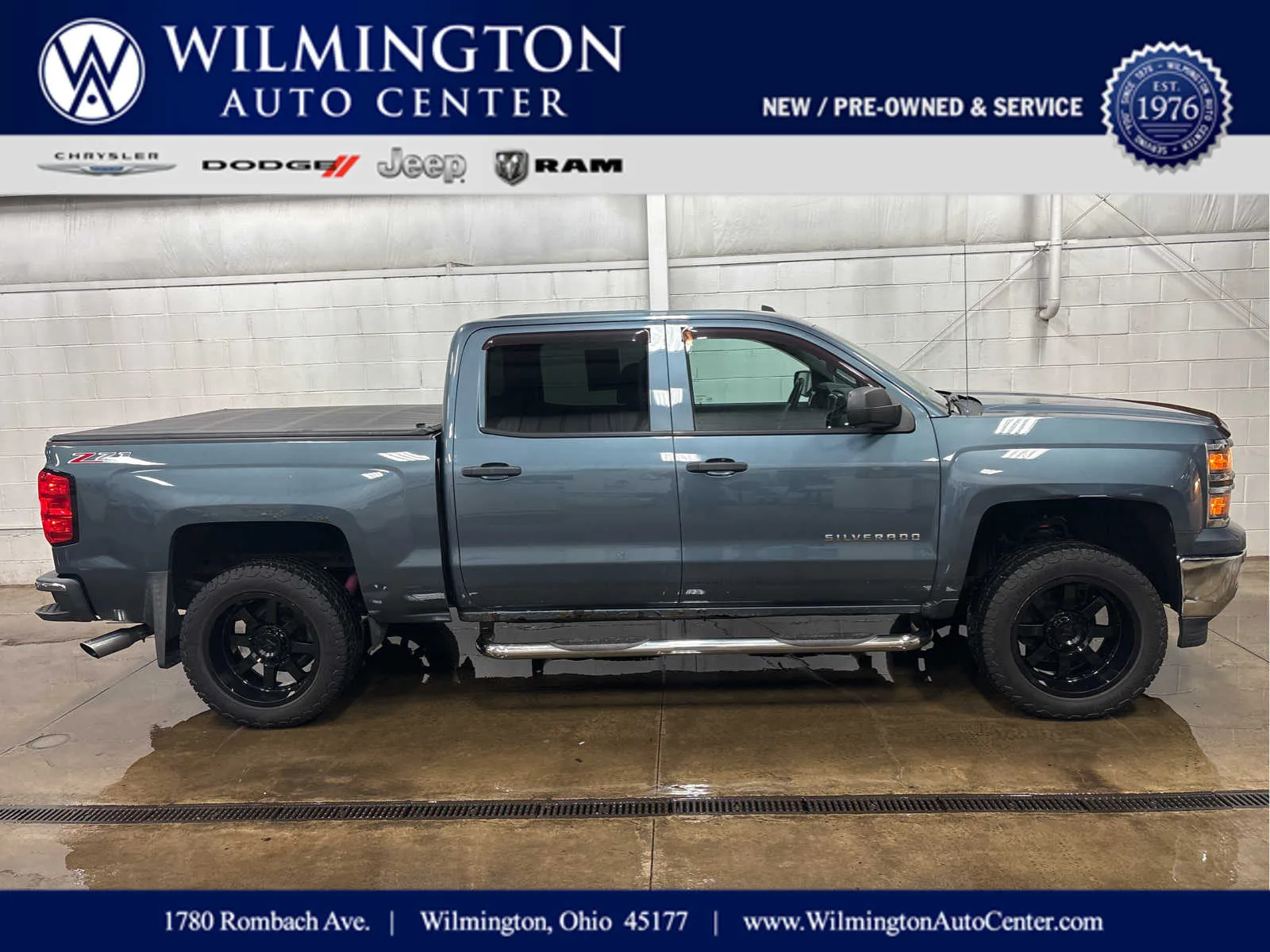 2014 Chevrolet Silverado 1500 LT for sale in Wilmington, OH