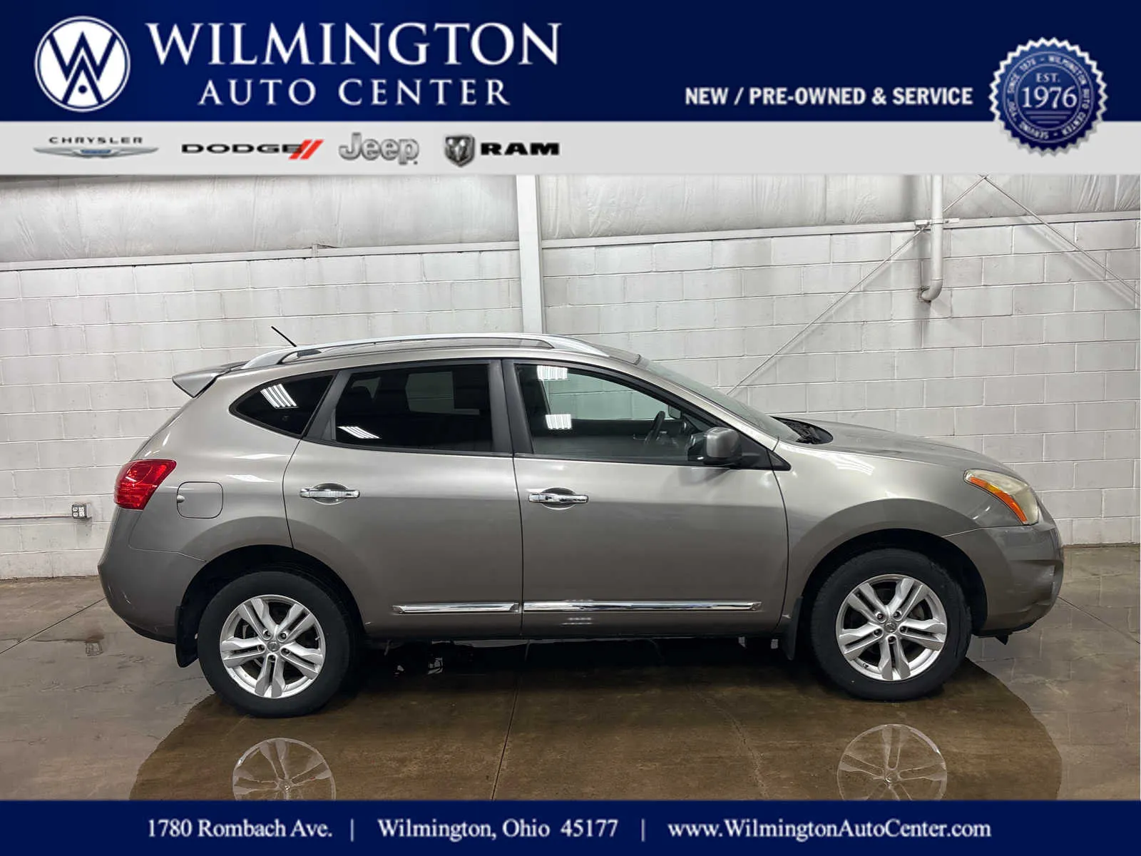 2012 Nissan Rogue SV