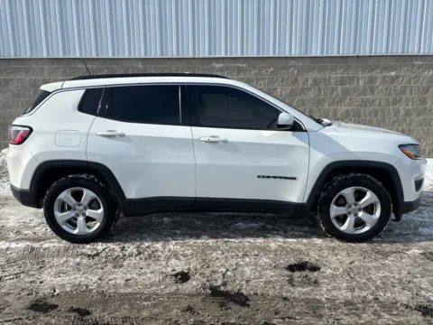 Photos of 2018 Jeep Compass Latitude for sale in Wilmington, OH at Wilmington Auto Center Chrysler Dodge Jeep RAM