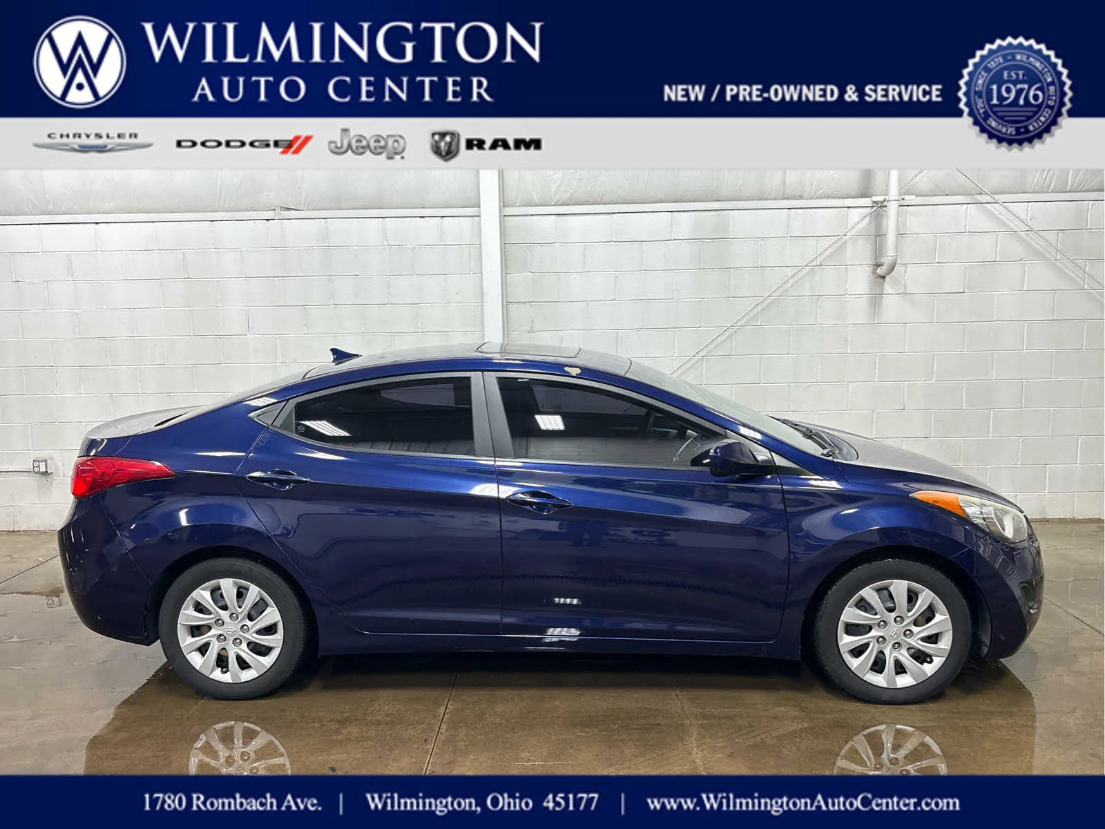 2012 Hyundai Elantra GLS