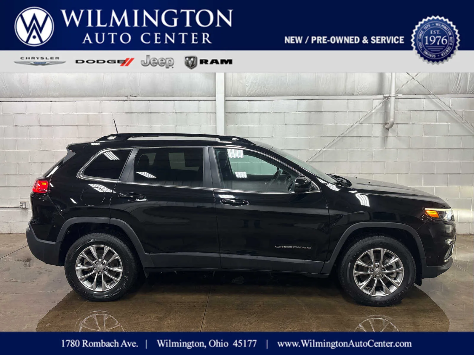 2022 Jeep Cherokee Latitude Lux for sale in Wilmington, OH