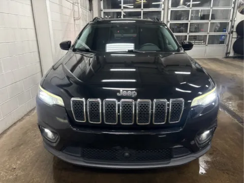 Another view of 2022 Jeep Cherokee Latitude Lux for sale in Wilmington, OH at Wilmington Auto Center Chrysler Dodge Jeep RAM