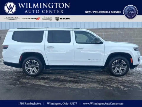 White 2024 Jeep Wagoneer L Series II for sale in Wilmington, OH