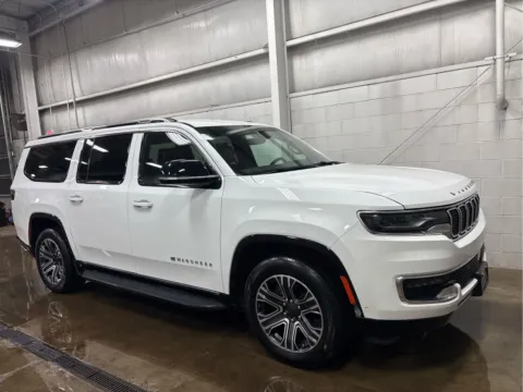 Photos of 2024 Jeep Wagoneer L Series II for sale in Wilmington, OH at Wilmington Auto Center Chrysler Dodge Jeep RAM