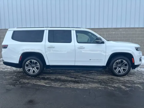 Photos of 2024 Jeep Wagoneer L Series II for sale in Wilmington, OH at Wilmington Auto Center Chrysler Dodge Jeep RAM