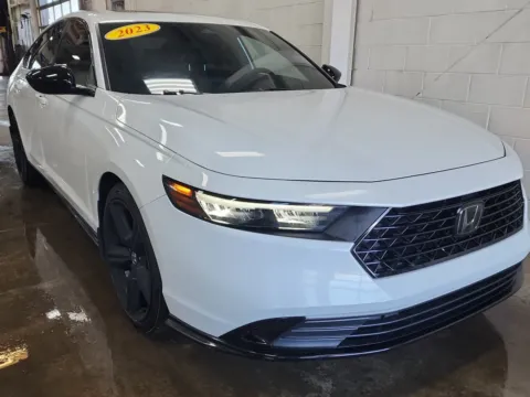 Photos of 2023 Honda Accord Hybrid Sport-L for sale in Wilmington, OH at Wilmington Auto Center Chrysler Dodge Jeep RAM