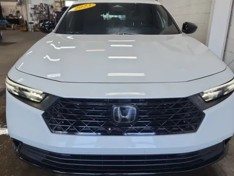 Another view of 2023 Honda Accord Hybrid Sport-L for sale in Wilmington, OH at Wilmington Auto Center Chrysler Dodge Jeep RAM
