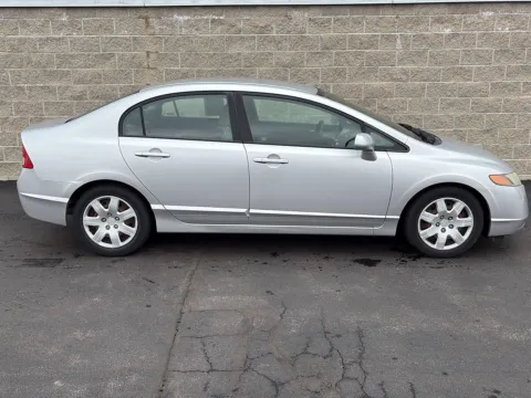 Silver 2006 Honda Civic Sdn LX for sale in Wilmington, OH