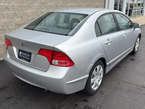 Another view of 2006 Honda Civic Sdn LX for sale in Wilmington, OH at Wilmington Auto Center Chrysler Dodge Jeep RAM