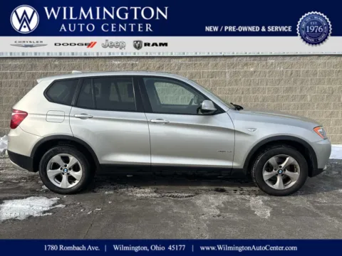 Silver 2012 BMW X3 28i for sale in Wilmington, OH