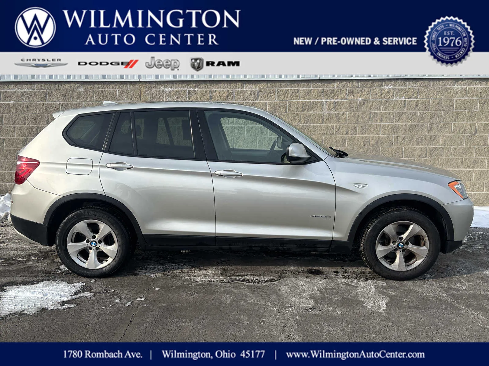 2012 BMW X3 28i for sale in Wilmington, OH