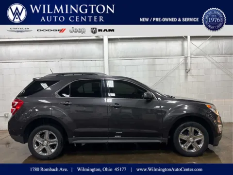 Gray 2016 Chevrolet Equinox LT for sale in Wilmington, OH