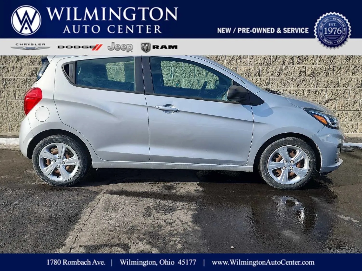 2020 Chevrolet Spark LS