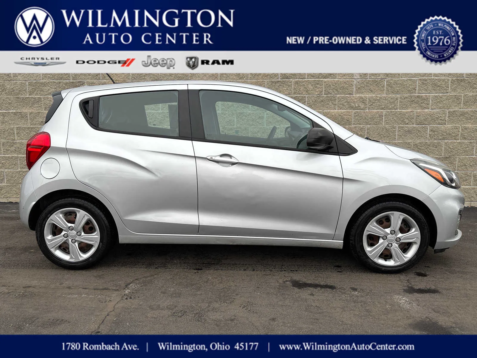 2020 Chevrolet Spark LS