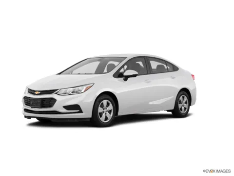 White 2017 Chevrolet Cruze LS for sale in Wilmington, OH