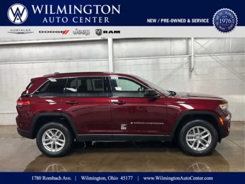 Red 2026 Jeep Grand Cherokee Laredo X for sale in Wilmington, OH