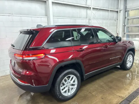 More photos of 2026 Jeep Grand Cherokee Laredo X at Wilmington Auto Center Chrysler Dodge Jeep RAM, OH