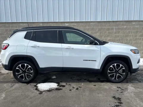 Photos of 2023 Jeep Compass Limited for sale in Wilmington, OH at Wilmington Auto Center Chrysler Dodge Jeep RAM