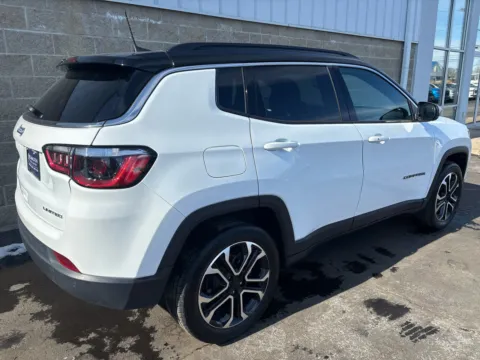 More photos of 2023 Jeep Compass Limited at Wilmington Auto Center Chrysler Dodge Jeep RAM, OH