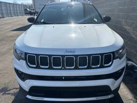 Another view of 2023 Jeep Compass Limited for sale in Wilmington, OH at Wilmington Auto Center Chrysler Dodge Jeep RAM