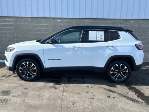 More photos of 2023 Jeep Compass Limited at Wilmington Auto Center Chrysler Dodge Jeep RAM, OH