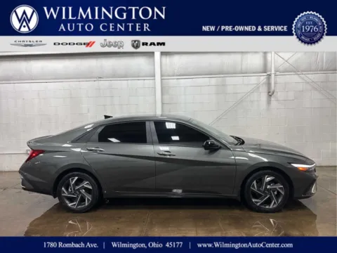 Gray 2025 Hyundai Elantra SEL Sport for sale in Wilmington, OH