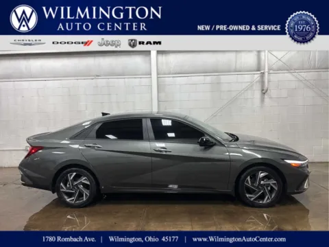 Gray 2025 Hyundai Elantra SEL Sport for sale in Wilmington, OH