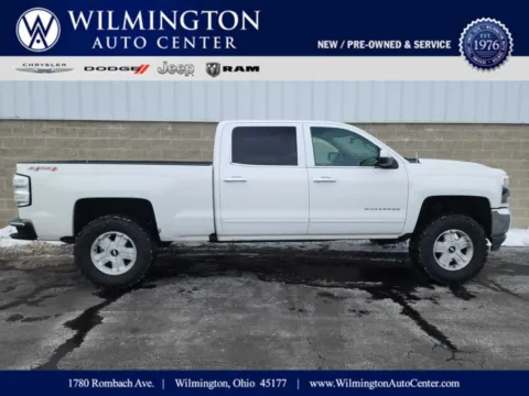 White 2016 Chevrolet Silverado 1500 LT for sale in Wilmington, OH