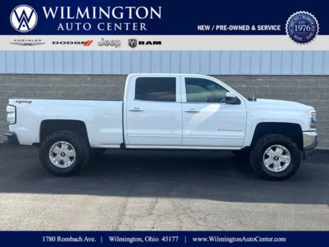 White 2016 Chevrolet Silverado 1500 LT for sale in Wilmington, OH
