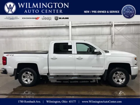 White 2018 Chevrolet Silverado 1500 LT for sale in Wilmington, OH