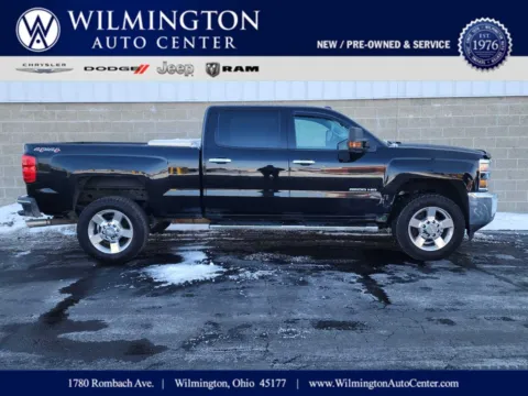 Black 2017 Chevrolet Silverado 2500HD Work Truck for sale in Wilmington, OH