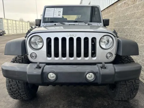 More photos of 2017 Jeep Wrangler Sport at Wilmington Auto Center Chrysler Dodge Jeep RAM, OH