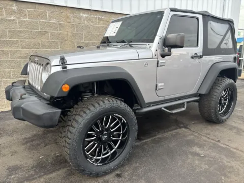 More photos of 2017 Jeep Wrangler Sport at Wilmington Auto Center Chrysler Dodge Jeep RAM, OH
