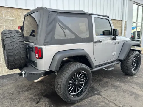 Another view of 2017 Jeep Wrangler Sport for sale in Wilmington, OH at Wilmington Auto Center Chrysler Dodge Jeep RAM