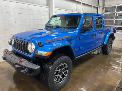 Photos of 2026 Jeep Gladiator Rubicon X for sale in Wilmington, OH at Wilmington Auto Center Chrysler Dodge Jeep RAM