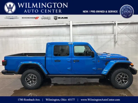 Blue 2026 Jeep Gladiator Rubicon X for sale in Wilmington, OH