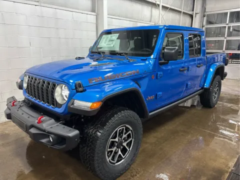 Photos of 2026 Jeep Gladiator Rubicon X for sale in Wilmington, OH at Wilmington Auto Center Chrysler Dodge Jeep RAM