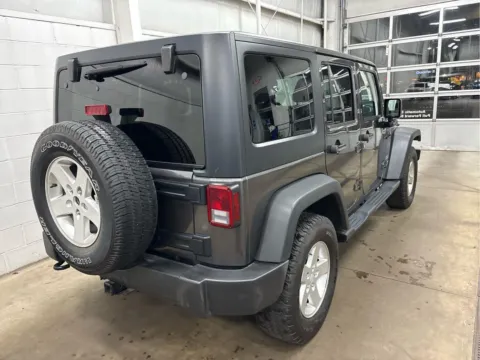 Another view of 2016 Jeep Wrangler Unlimited Sport for sale in Wilmington, OH at Wilmington Auto Center Chrysler Dodge Jeep RAM