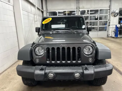 More photos of 2016 Jeep Wrangler Unlimited Sport at Wilmington Auto Center Chrysler Dodge Jeep RAM, OH