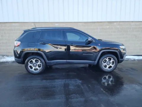 Photos of 2022 Jeep Compass Trailhawk for sale in Wilmington, OH at Wilmington Auto Center Chrysler Dodge Jeep RAM