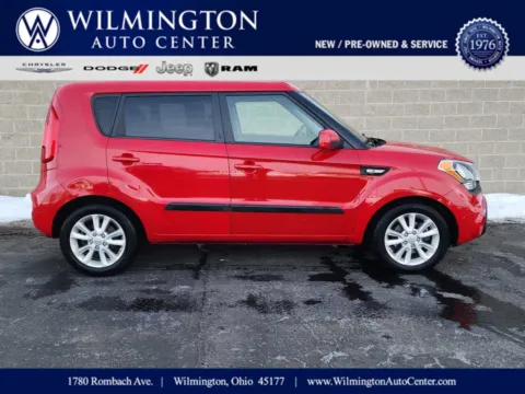 Red 2013 Kia Soul for sale in Wilmington, OH
